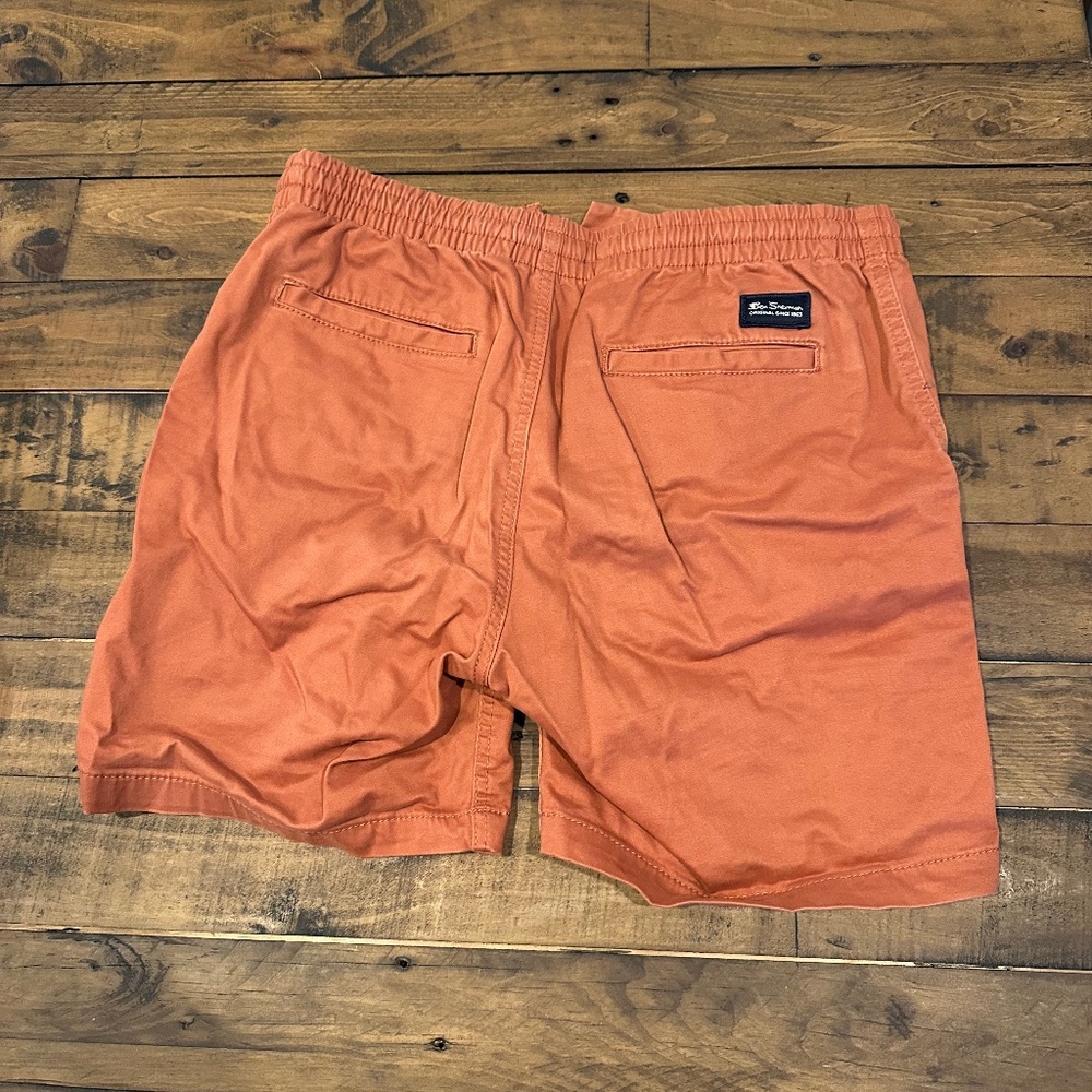 Ben Sherman Khaki Shorts
